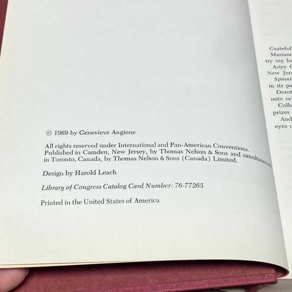 All-Bisque & Half-Bisque Dolls By Genevieve Angione Hardcover 1969 - Picture 4 of 9